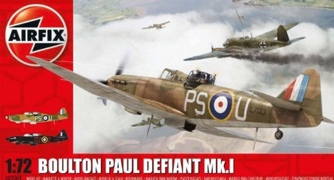 Airfix Aircraft 1/72 Boulton Paul Defiant Mk I Fighter Kit