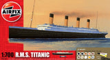 Airfix Ship Models 1/700 RMS Titanic Ocean Liner Medium Gift Set w/Paint & Glue (Re-Issue) Kit