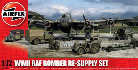 Airfix Aircraft 1/72 WWII RAF Bomber Re-Supply Set