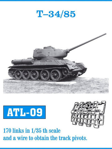 Friulmodel Military 1/35 T34/85 Track Set (170 Links)