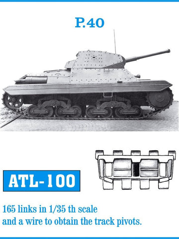 Friulmodel Military 1/35 P40 Track Set (165 Links)