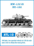 Friulmodel Military 1/35 KV1/KV2 Track Set (180 Links)