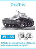 Friulmodel Military 1/35 T60/T70 Track Set (210 Links)