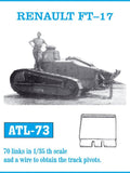 Friulmodel Military 1/35 Renault FT17 Track Set (70 Links)