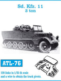 Friulmodel Military 1/35 SdKfz 11 3-Ton Track Set (120 Links)