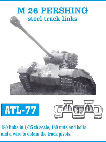 Friulmodel Military 1/35 M26 Pershing Track Set (180 Links)