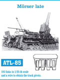 Friulmodel Military 1/35 Morser Late Track Set (185 Links)