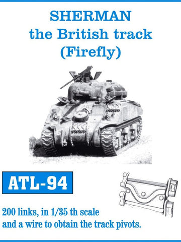 Friulmodel Military 1/35 Sherman T56 E1 Type Track Set (200 Links)