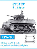 Friulmodel Military 1/35 Stuart T16 Track Set (136 Links)