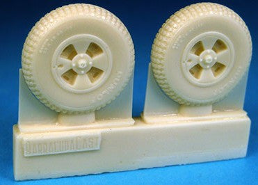 Barracuda Studios 1/48 DH Hornet /Sea Hornet Main Wheels (Resin)