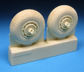 Barracuda Studios 1/72 Avro Shackleton MR 2 AEW 2 Wheel Set (Resin)