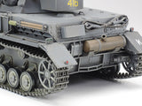 Tamiya Military 1/35 German Panzer IV Ausf F Tank Kit