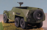 ICM Military Models 1/72 Soviet BTR152V Armored Personnel Vehicle Kit