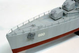 Lindberg Model Ships 1/125 Blue Devil Fletcher Class Destroyer (w/o Motor) Kit