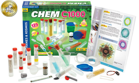 Thames & Kosmos Chem C1000 Chemistry Experiment Kit