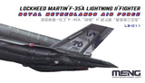 Meng Aircraft 1/48 F35A Lightning II Royal Netherlands Air Force Fighter Kit