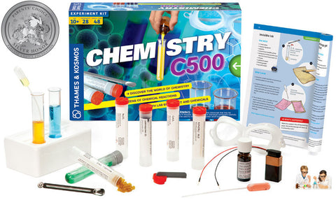 Thames & Kosmos Chem C500 Chemistry Experiment Kit