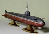 Zvezda Ships 1/350 Soviet K3 November Class Nuclear Submarine Kit