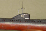 Zvezda Ships 1/350 Soviet K3 November Class Nuclear Submarine Kit