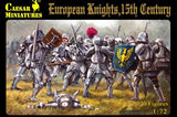 Caesar Miniatures 1/72 15th Century European Knights