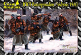 Caesar Miniatures 1/72  WWII Panzergrenadiers Western Ardennes 1944 (20 Figures)