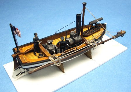 Cottage Industry Ships 1/96 Lt. William Cushing's US Steam Picket Boat Kit