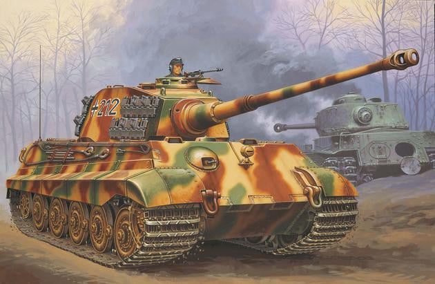 Revell Germany Military 1/72 Tiger II Ausf B Heavy Tank Kit