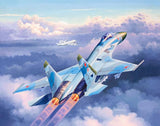 Revell Germany Aircraft 1/144 Su27 Flanker Fighter Kit