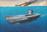 Revell Germany Ship Models 1/350 German U-Boat Type VIIC Submarine Kit