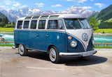Revell Germany Model Cars 1/16 1967 Volkswagen T1 Samba Bus Kit