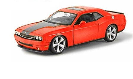 Maisto 1/24 2008 Dodge Challenger SRT 8 (Orange)