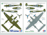 Tamiya Aircraft 1/48 Scale Lockheed® P-38 F/G Lightning® Kit