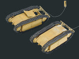 Tamiya Military 1/35 German Assault Pioneer Team (3) & Goliath Tracked Mines (2) (New Tool) Kit
