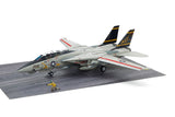 Tamiya Aircraft  1/48 F14A Tomcat Late Model Fighter Carrier Launch Set Kit