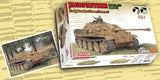 Dragon Military Models 1/35 Jagdpanther SdKfz173 Ausf G1 Early Tank w/Zimmerit (2 in 1) Kit
