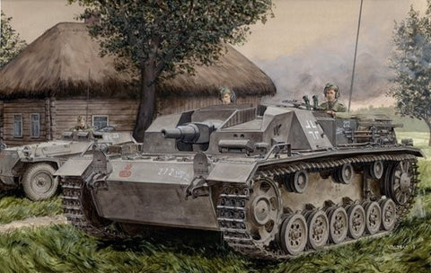 Dragon Military 1/35 StuG III Ausf B Tank Kit