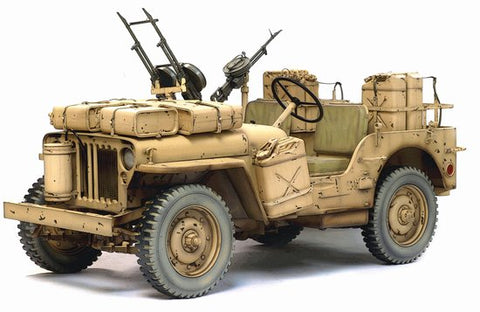 Dragon Military Models 1/6 SAS 4x4 Desert Raider Jeep Kit