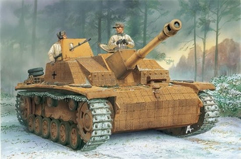 Dragon Military Models 1/72 10.5cm StuH42 Ausf E/F Tank Kit
