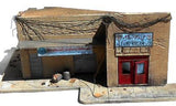 Dioramas Plus 1/35 Shorted Out in Iraq Ruined Building w/Sidewalks & Rubble Kit