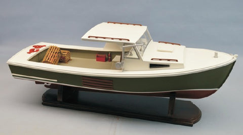 Dumas Boats 1/16 (31") Winter Harbor Lobster Boat Kit