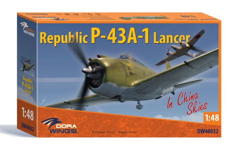 Dora Wings 1/48 Bellanca CH400 Skyrocket Aircraft Kit