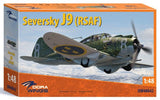 Dora Wings 1/48 Seversky J9 (RSAF) Export Version Fighter Kit