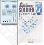 Echelon Decals 1/35 Marks of a Soldier US Army Patches
