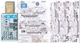 Echelon Decals 1/35 UNIFIL Leclerc T6 UN for TAM