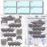 Echelon Decals 1/35 Ukraine Common Tactical Numbers & Other Markings