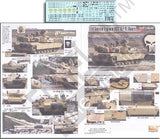 Echelon Decals 1/35 1-64th Armored Regiment M1A2 SEP V2 Abrams