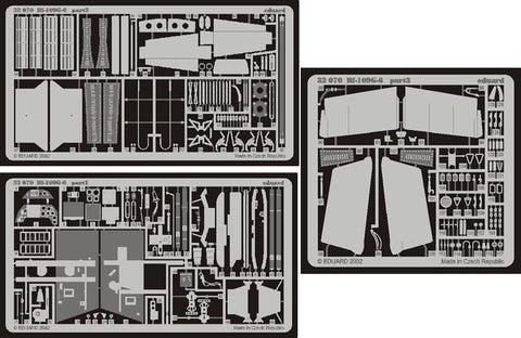 Eduard Details 1/32 Aircraft- Bf109G6 for HSG