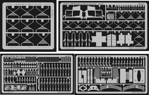 Eduard Details 1/32 Aircraft- UH60L Interior for ACY