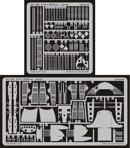 Eduard Details 1/32 Aircraft- F4F4 Wildcat for TSM
