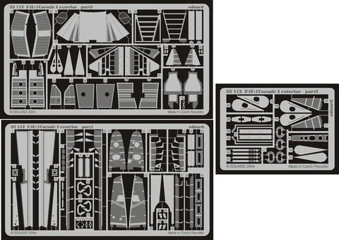 Eduard Details 1/32 Aircraft- F4U1 Exterior for TSM